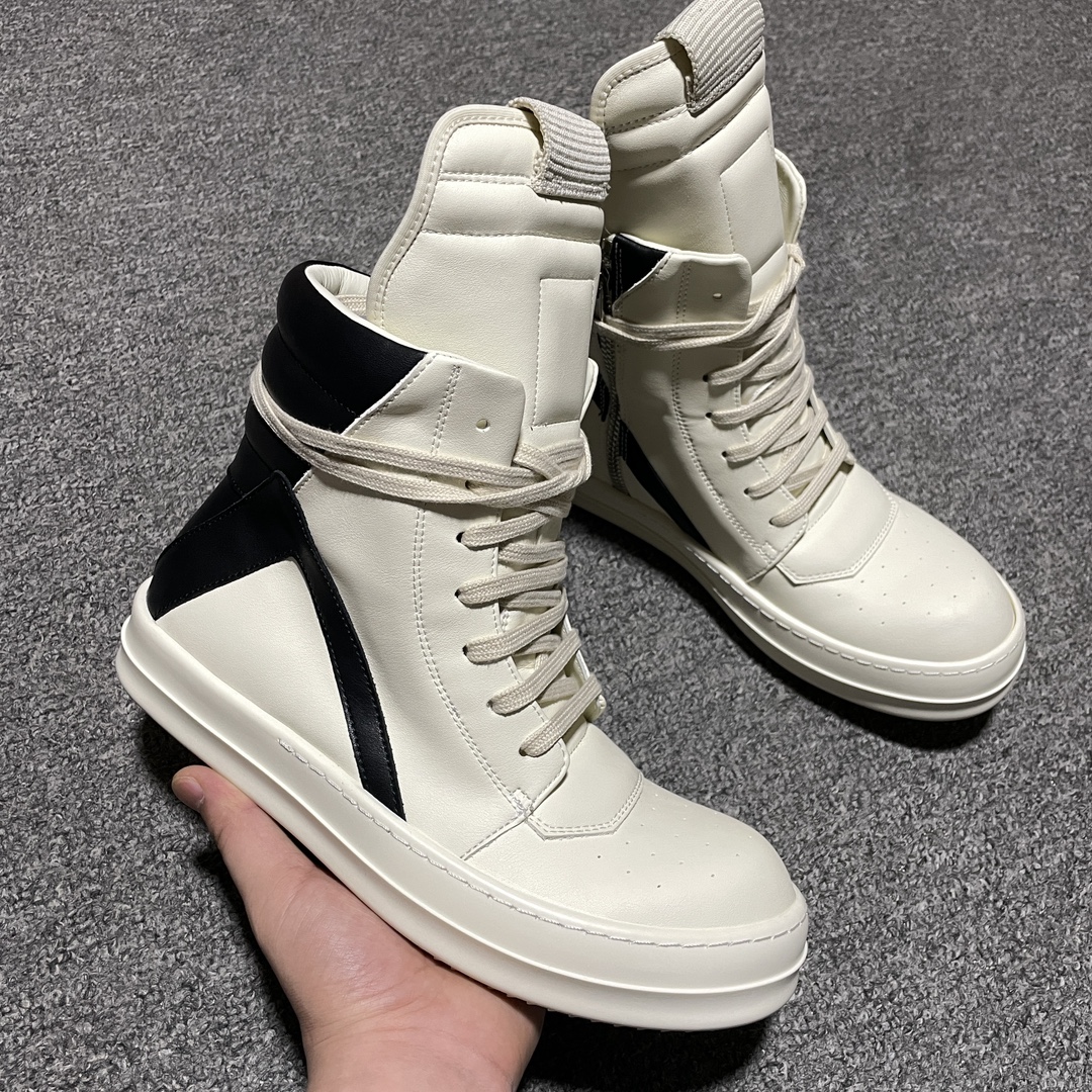 Rick Owens RO high-top sneakers(RU02C7894LPO191)