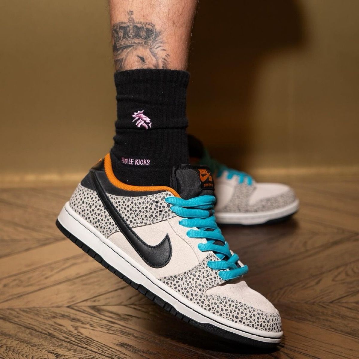 ナイキ SB ダンク ロー プロ "エレクトリック/サファリ"(FZ1233-002) NIKE SB DUNK LOW PRO  “ELECTRIC/SAFARI”