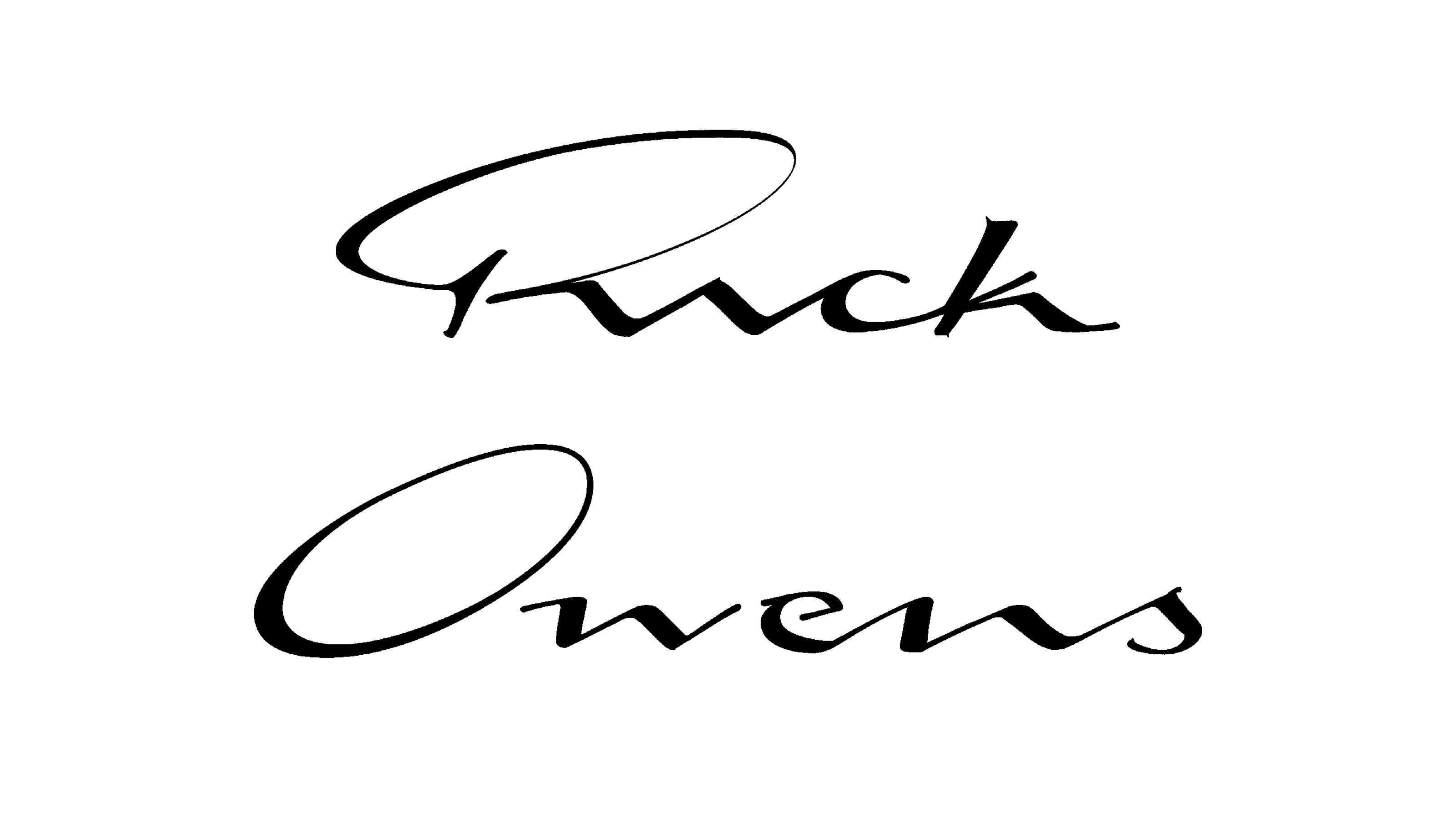 リック オウエンス (Rick Owens)