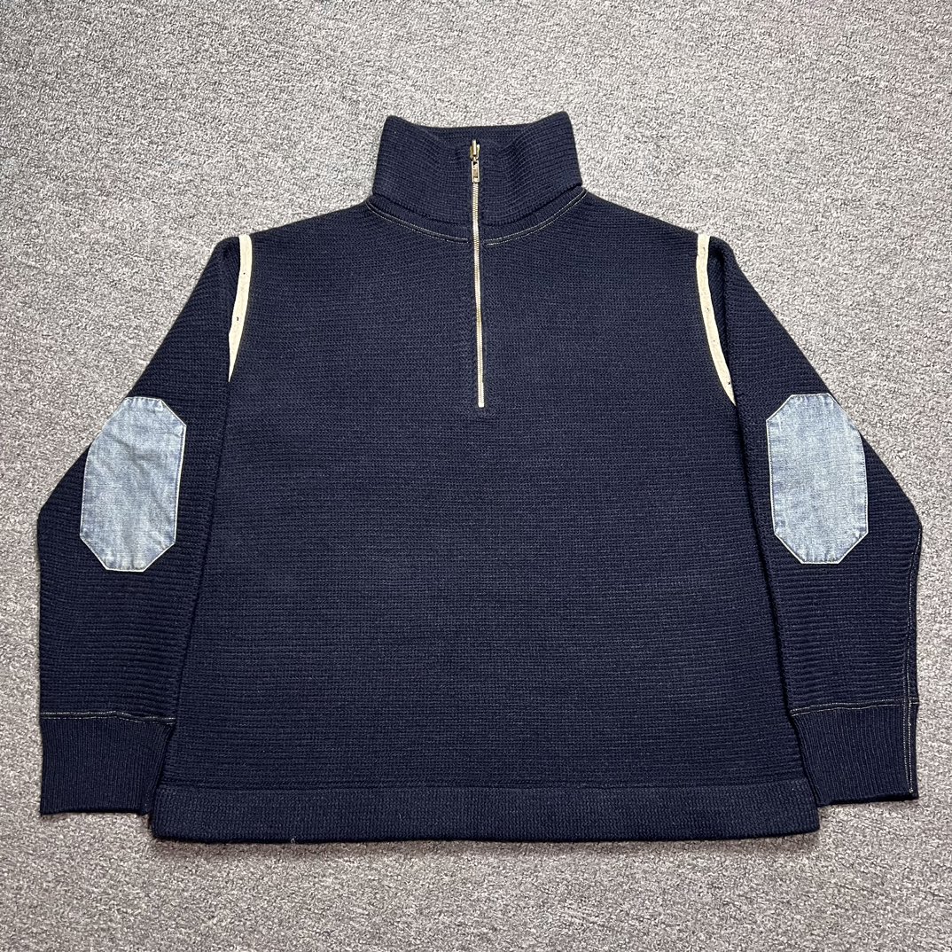 Maison Margiela FW22 sweater blue（S50HA1072S18147511）