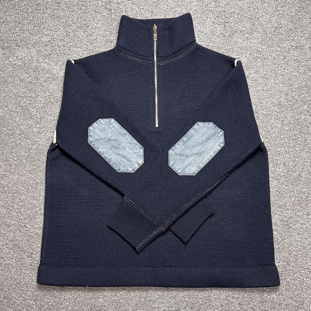 Maison Margiela FW22 sweater blue（S50HA1072S18147511）