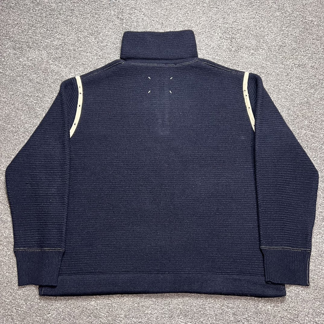 Maison Margiela FW22 sweater blue（S50HA1072S18147511）