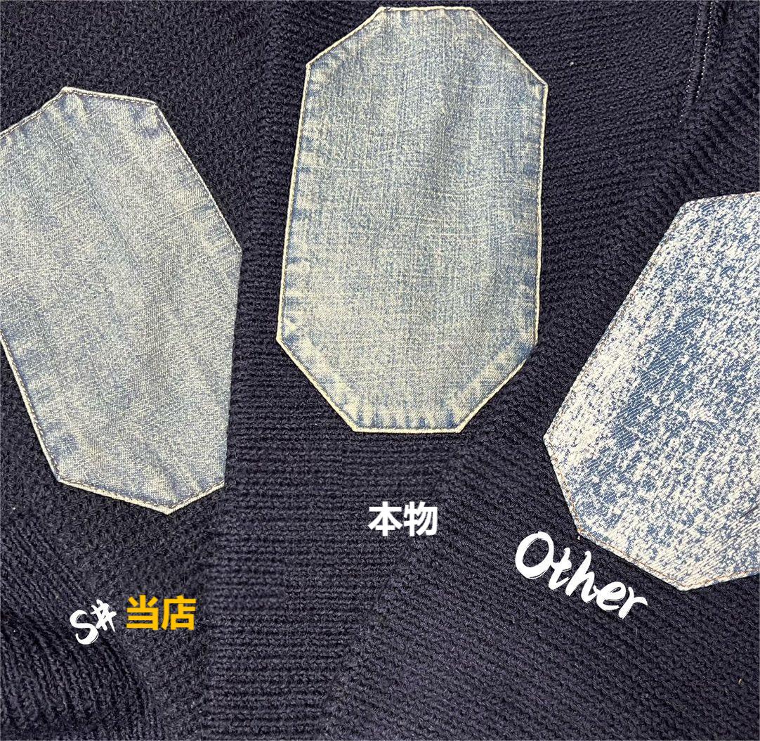 Maison Margiela FW22 sweater blue（S50HA1072S18147511）