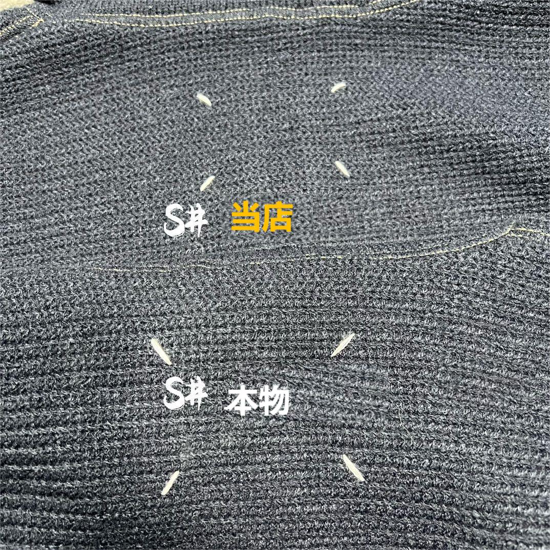 Maison Margiela FW22 sweater blue（S50HA1072S18147511）