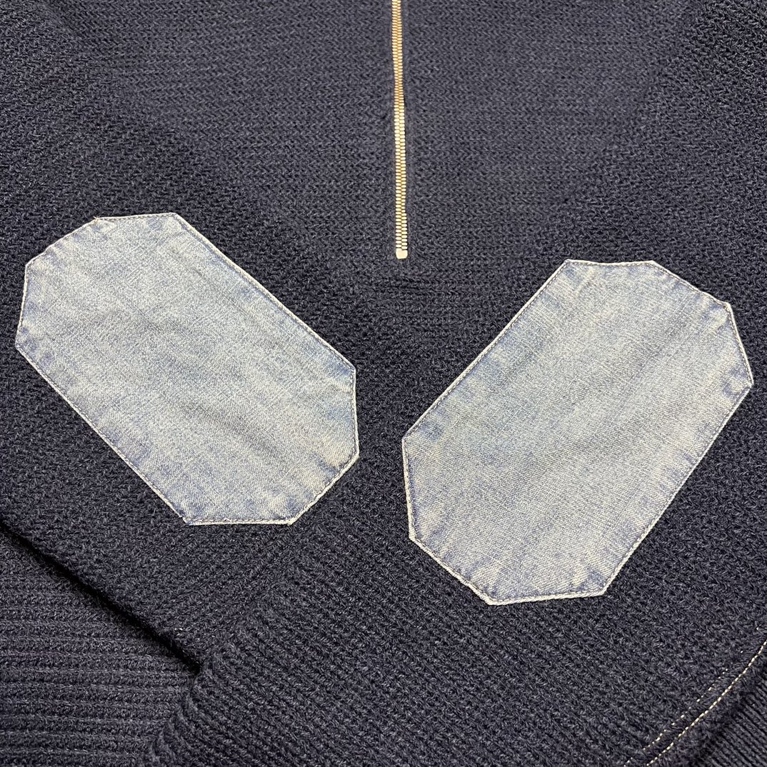 Maison Margiela FW22 sweater blue（S50HA1072S18147511）