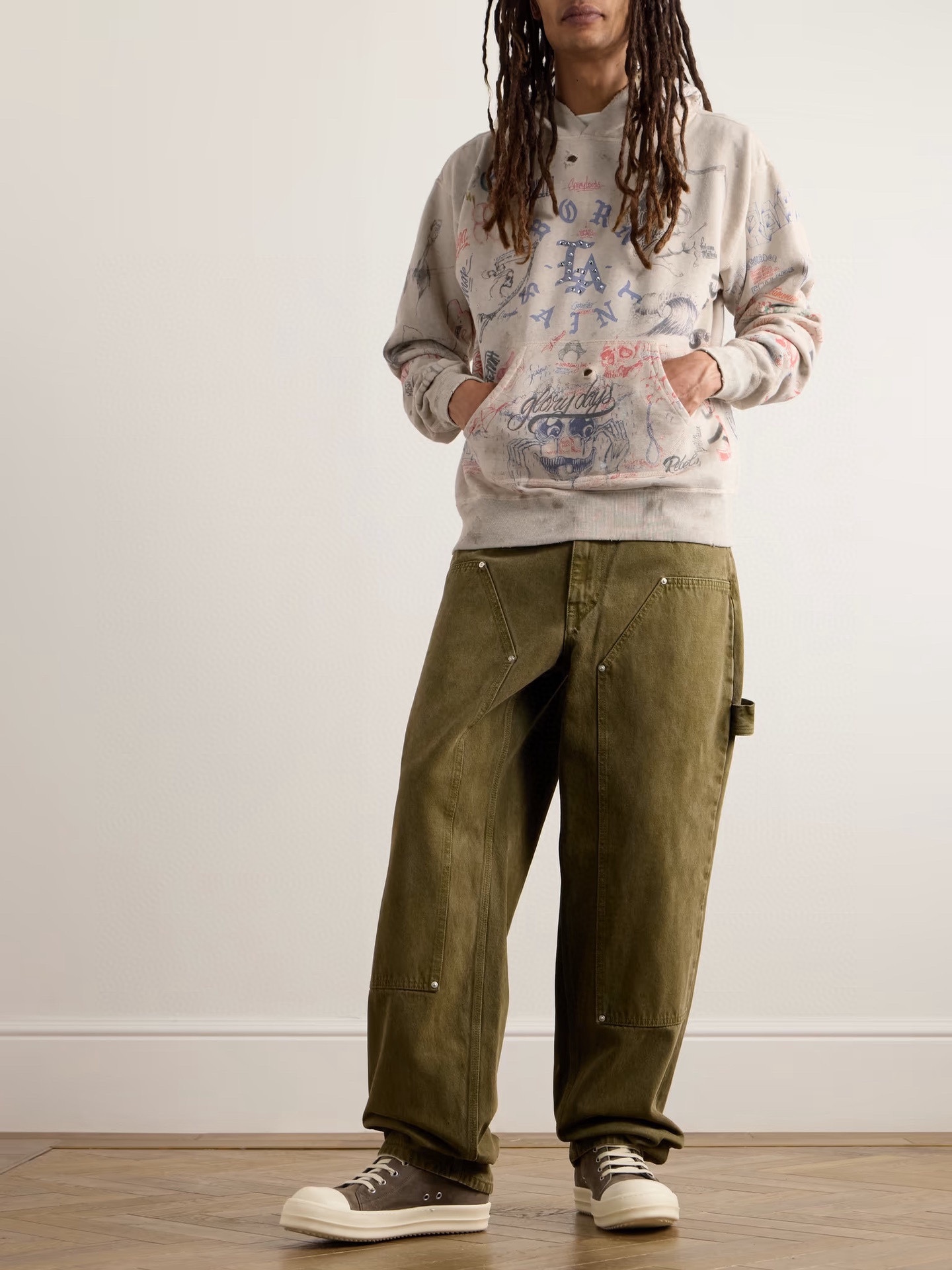 SAINT Mxxxxxx sweatshirt（SMY680000C11）