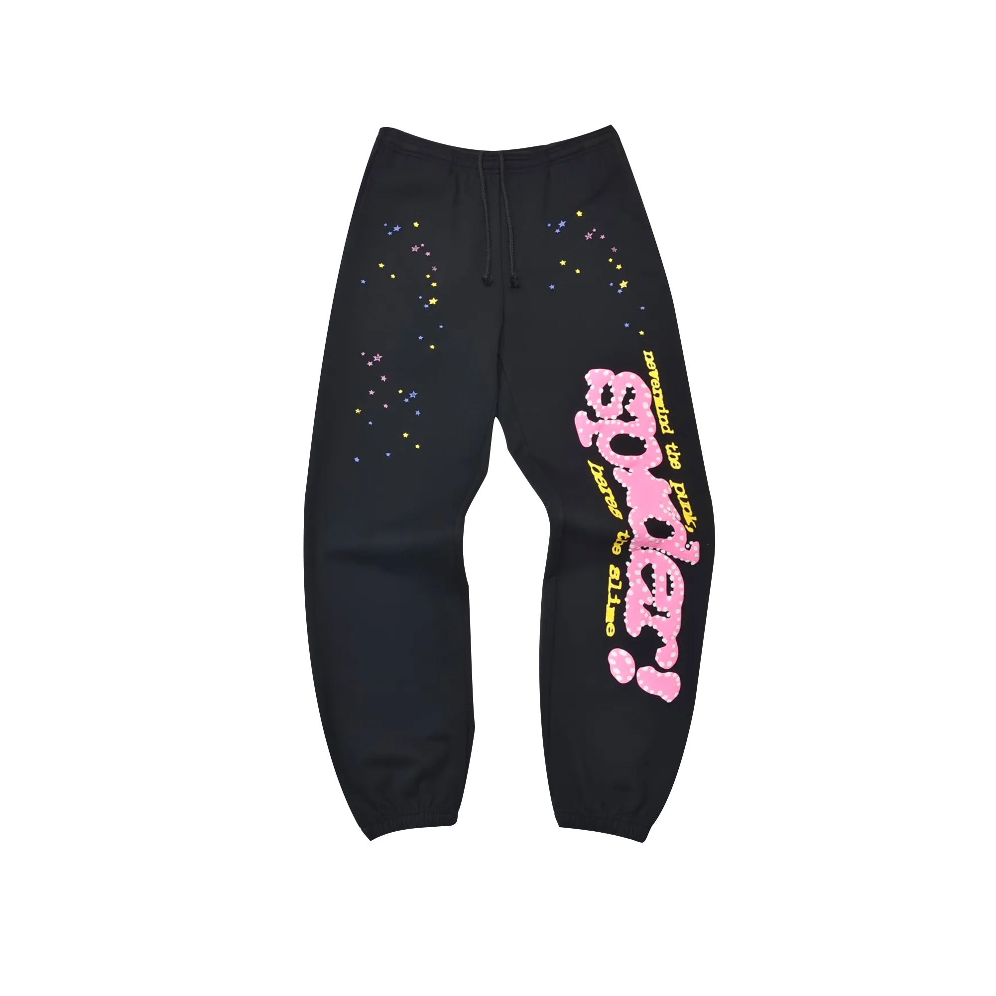Sp5der P*NK V2 Sweatpant  (SP-003）