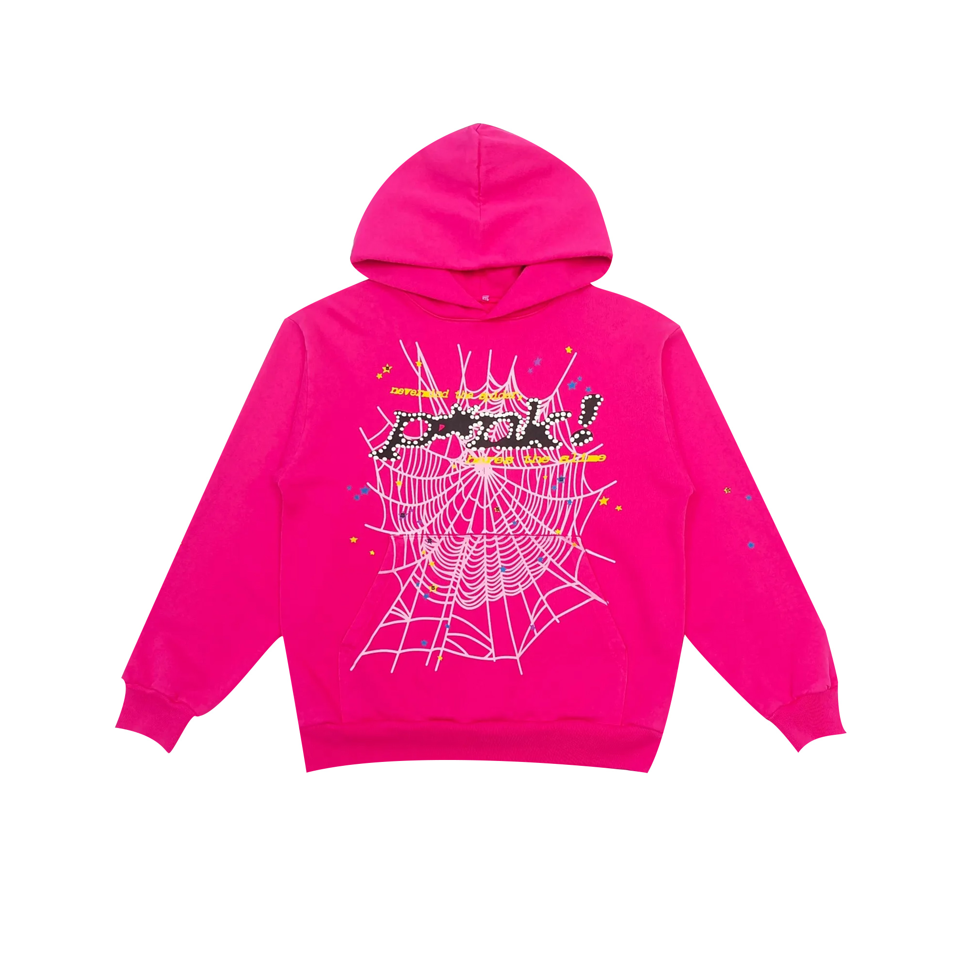 Sp5der P*NK Hoodie (SP-004）