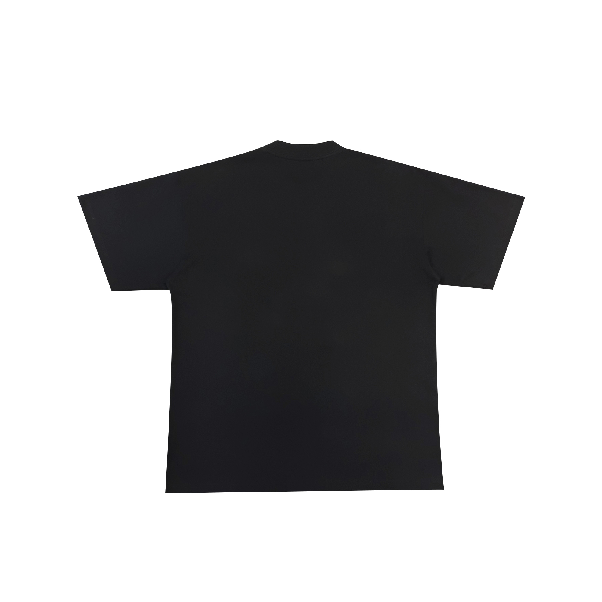 Sp5der Warped Tee (SP5DER-WARPED-TEE-BLACK）