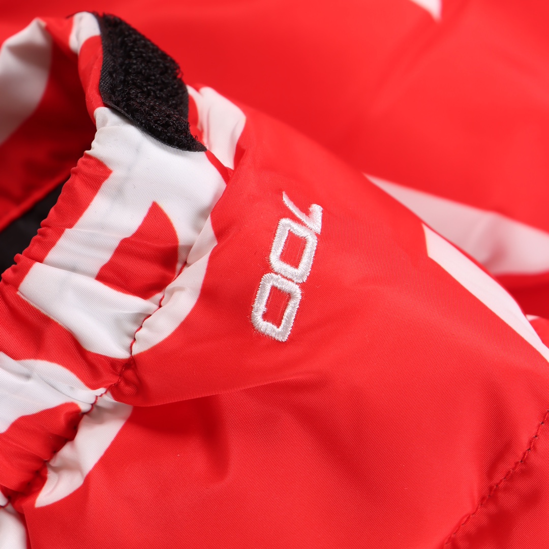 Supreme FW15 x The North Face BY Any Means Nuptse "Rad" joint barrage down jacket（SUP-FW15-621）