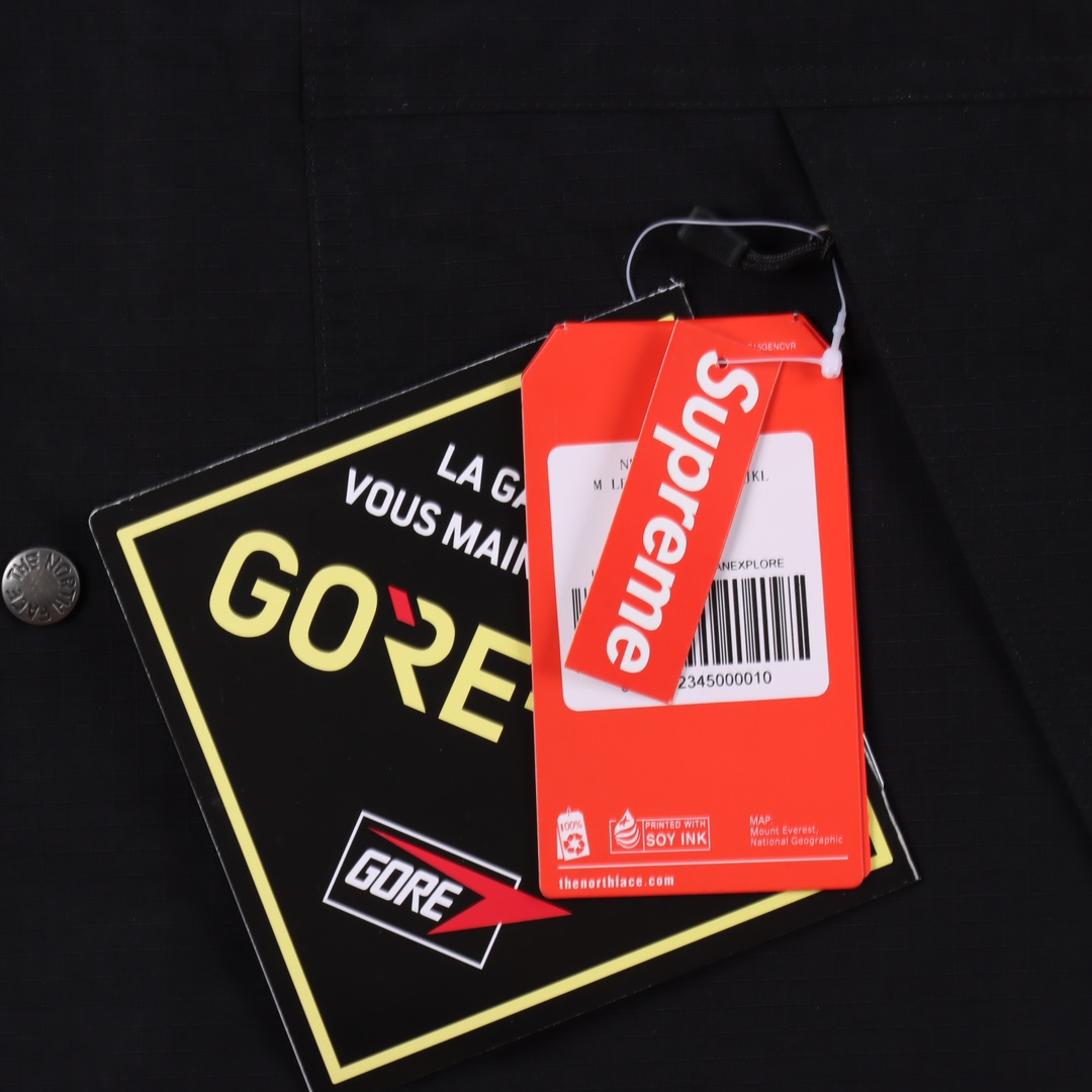 Supreme / The North Face®18FW EXPEDITION JACKET "Black"（SUP-FW18-1014）