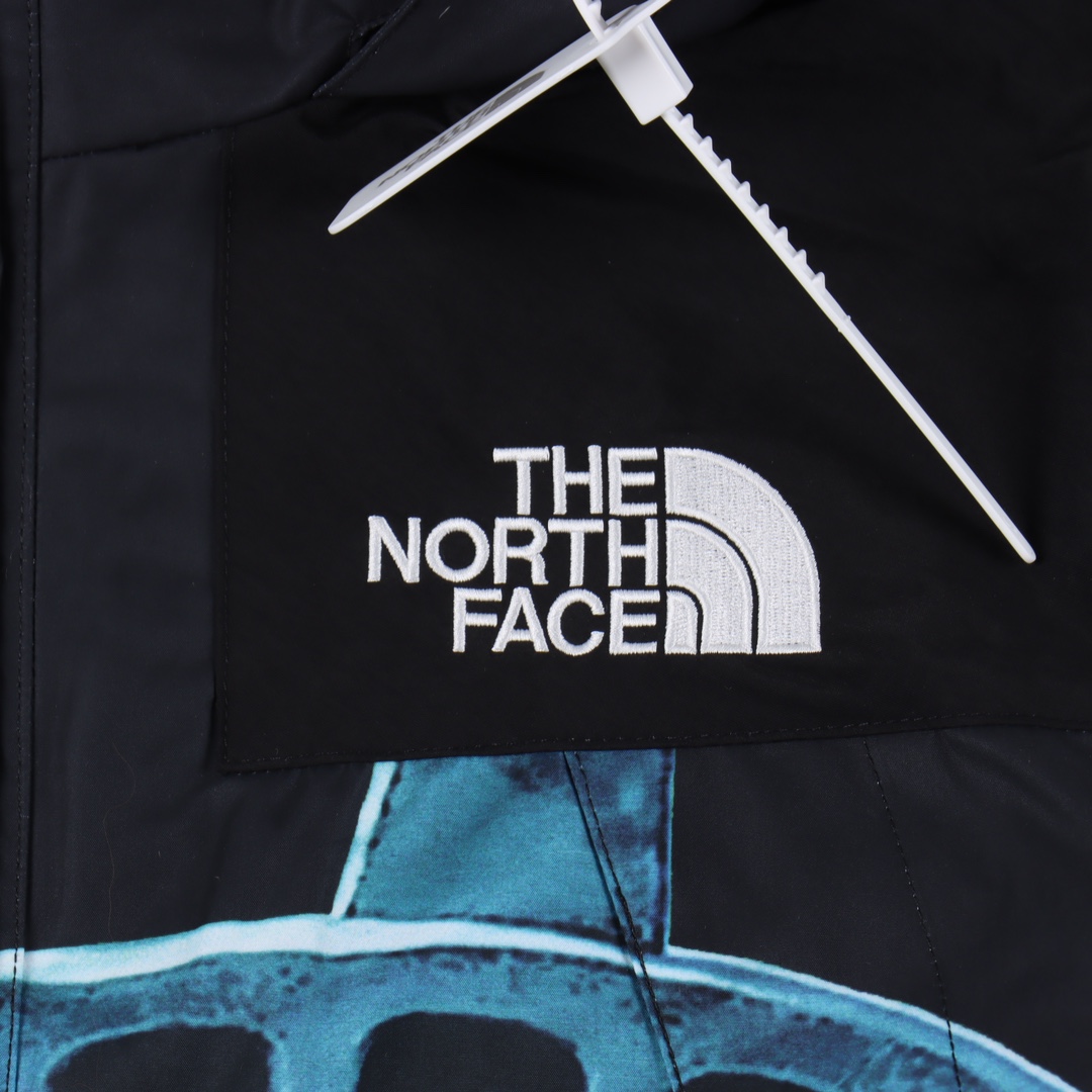 Supreme / The North Face Statue of Liberty Mountain Jacket "Black"（SUP-FW19-905）