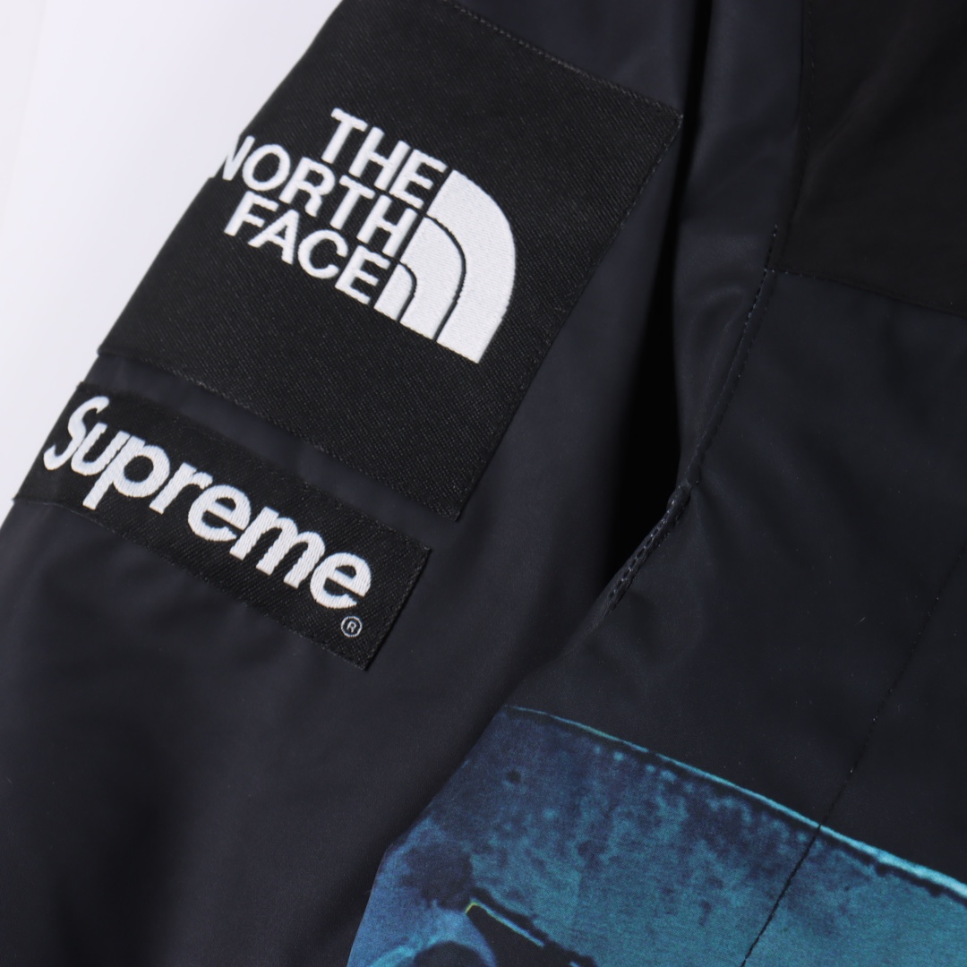 Supreme / The North Face Statue of Liberty Mountain Jacket "Black"（SUP-FW19-905）