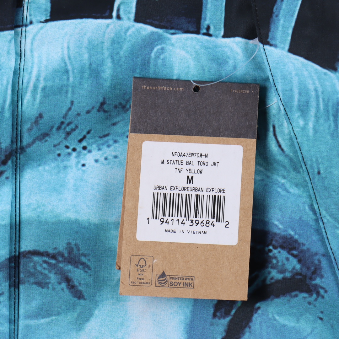 Supreme / The North Face Statue of Liberty Mountain Jacket "Black"（SUP-FW19-905）