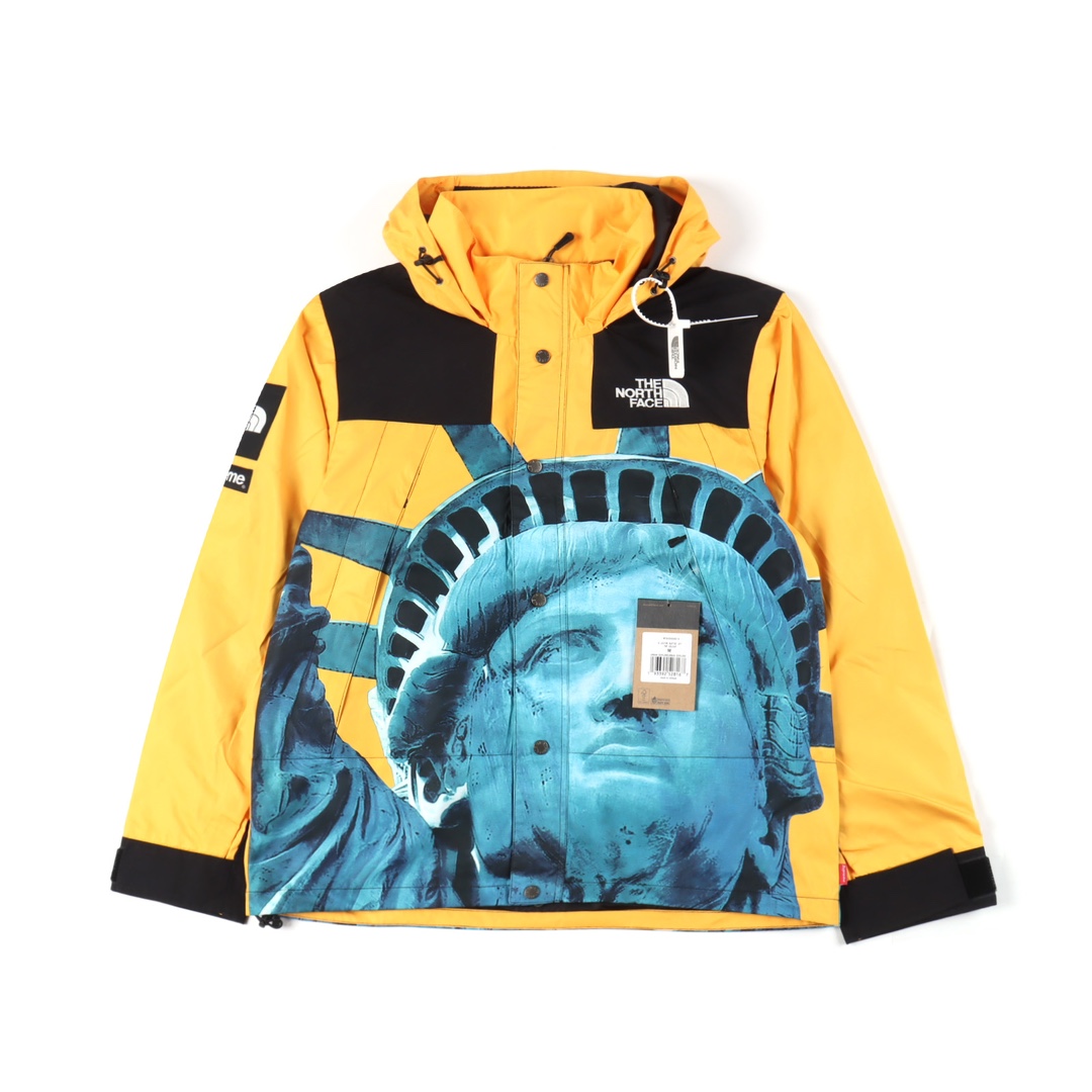 Supreme / The North Face Statue of Liberty Mountain Jacket "yellow"（SUP-FW19-907）