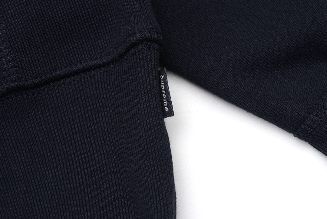 Supreme Week 15 Cross Box logo Hooded Sweatshirt Logo badge hooded sweatshirt"Black"（SUP-FW20-335）