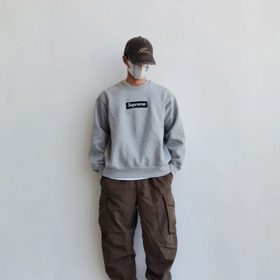 Supreme Box Logo Crewneck Supreme Box Logo Crewneck