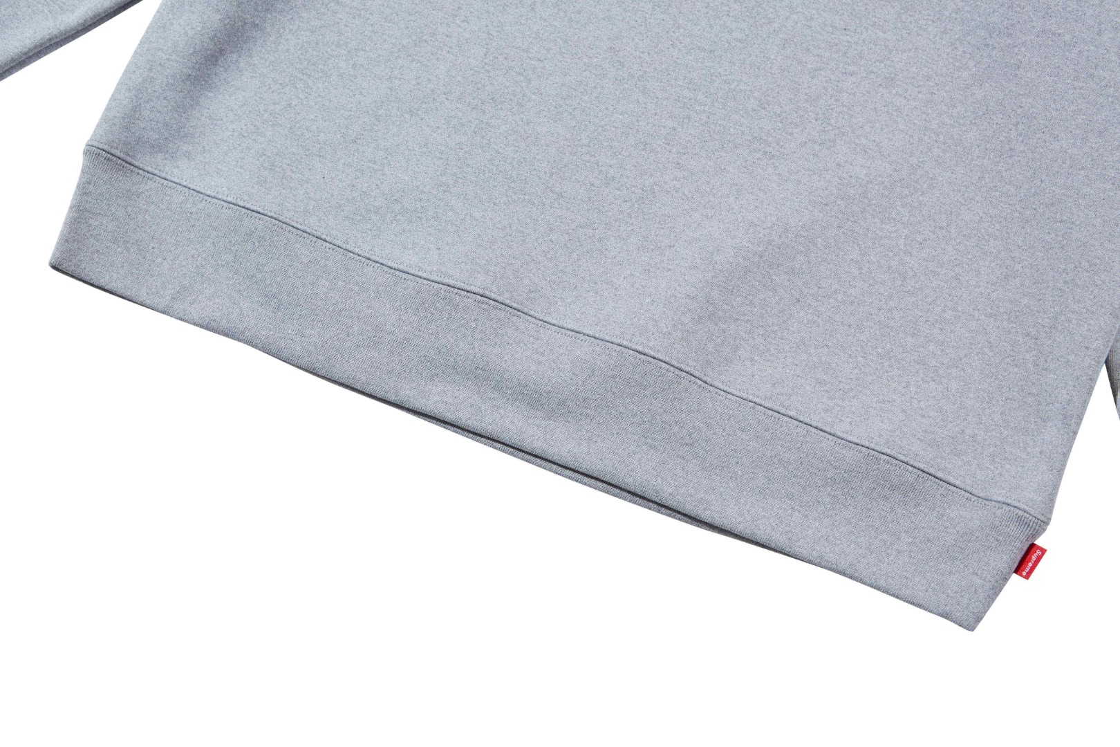 Supreme Box Logo Crewneck "Heather Grey"（SUP-FW22-785）