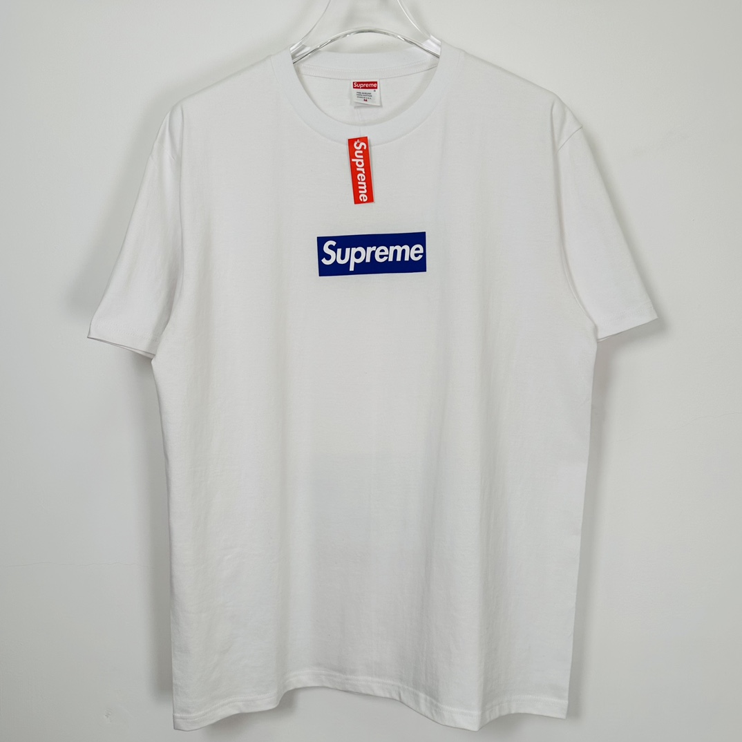 Supreme Korea Seoul Box Logo Tee "White"（SUP-FW23-051）