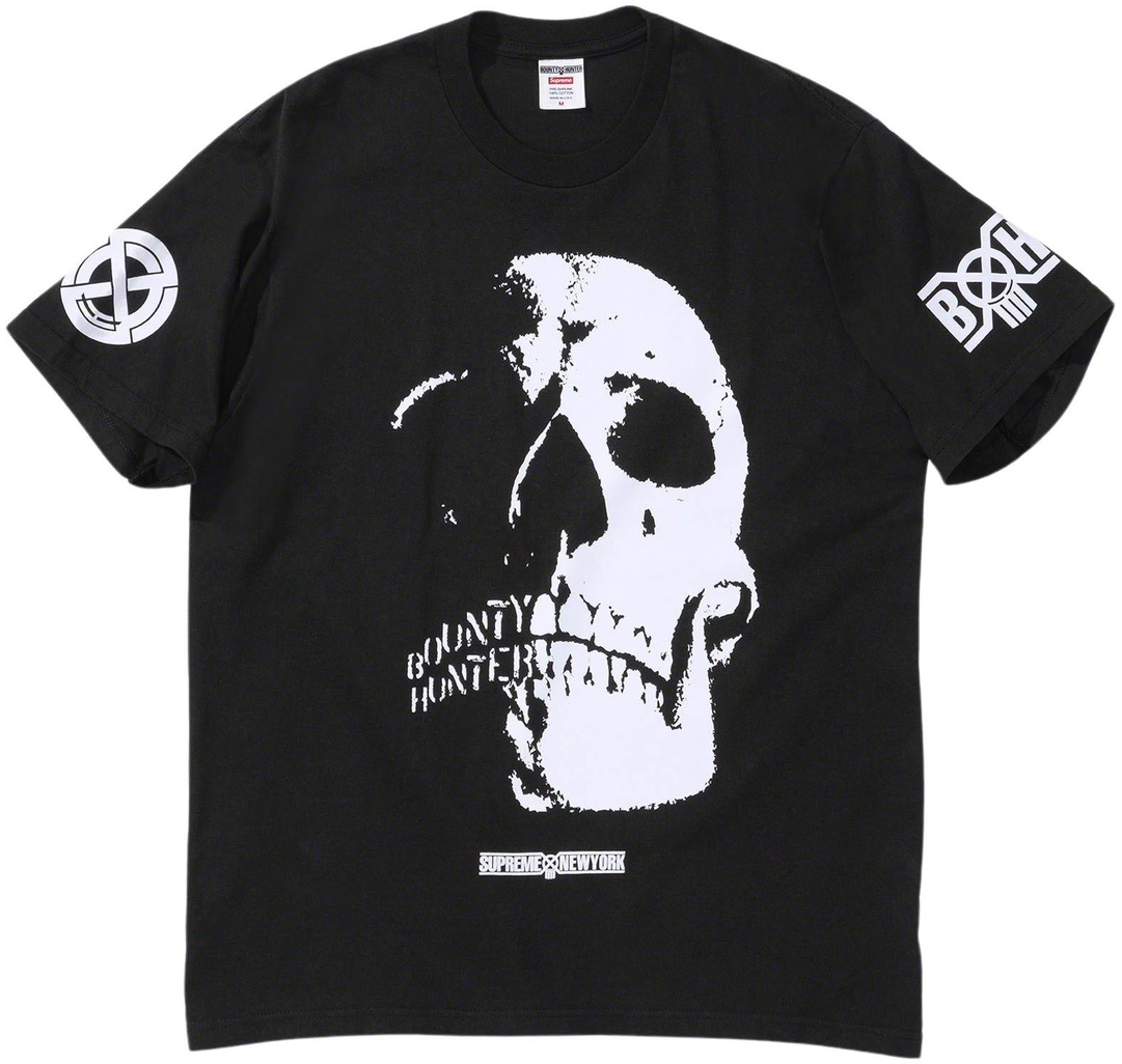 Supreme Bounty Hunter Skulls Tee 