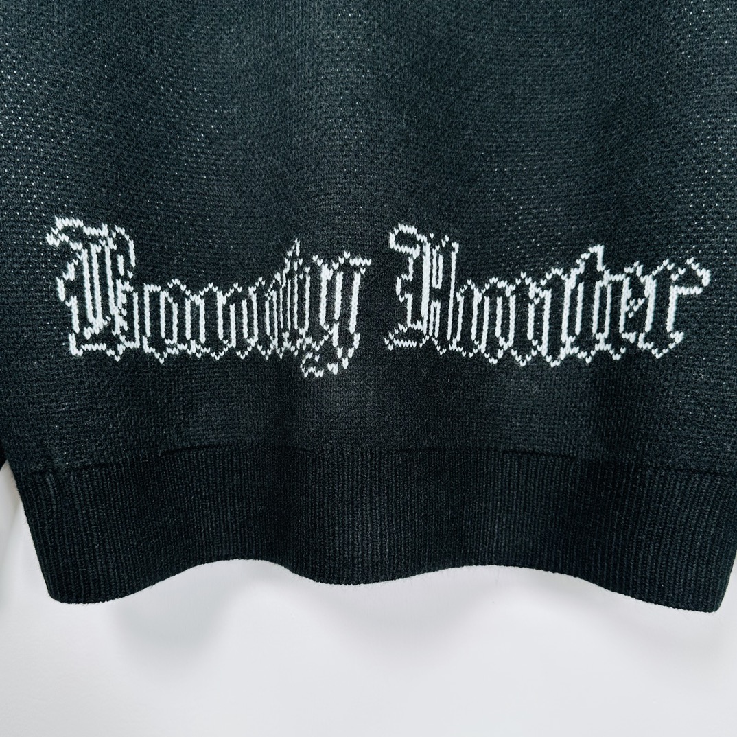 Supreme Bounty Hunter Sweater "Black"（SUP-FW23-112）