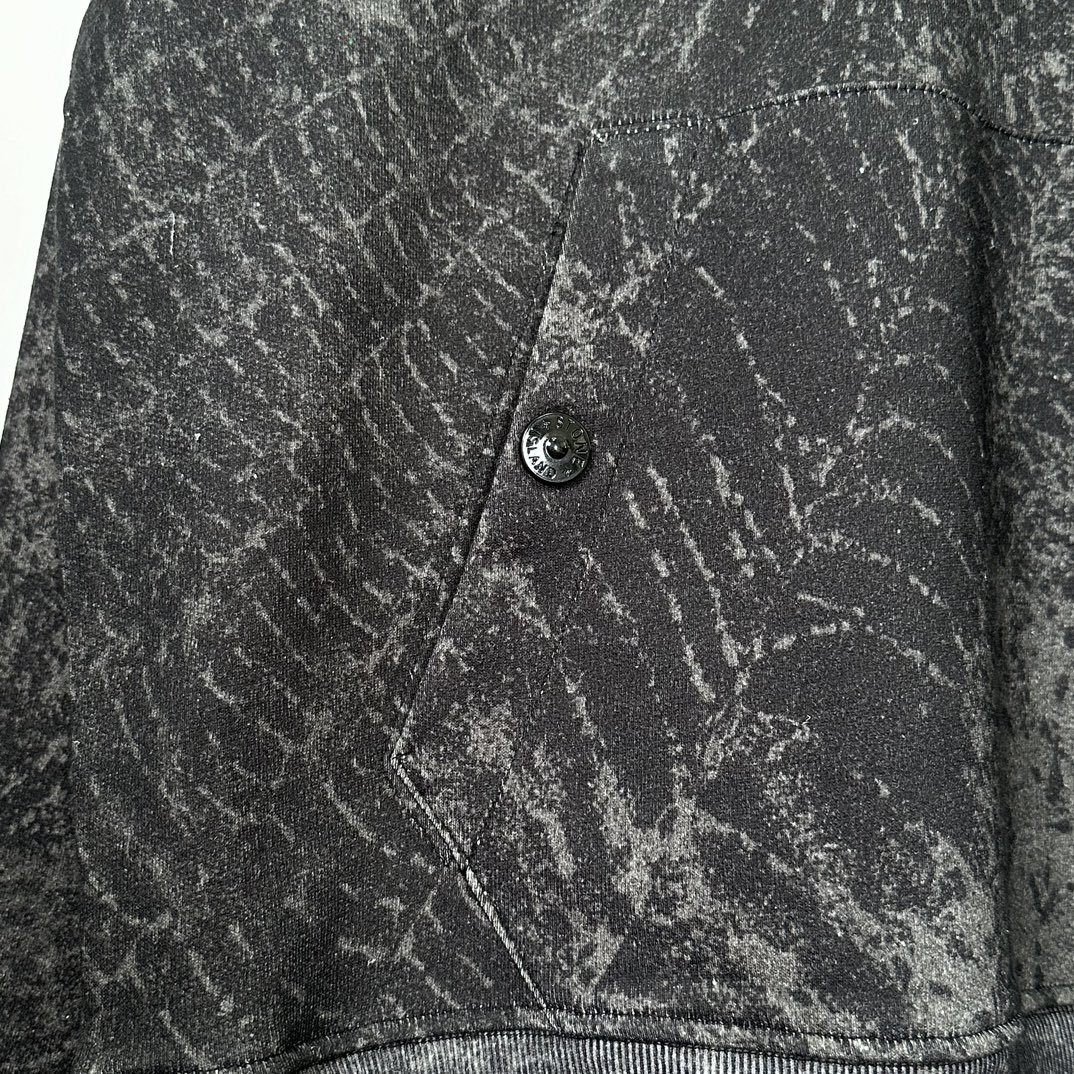 Supreme / Stone Island Hooded Sweatshirt "Black"（SUP-FW23-169）