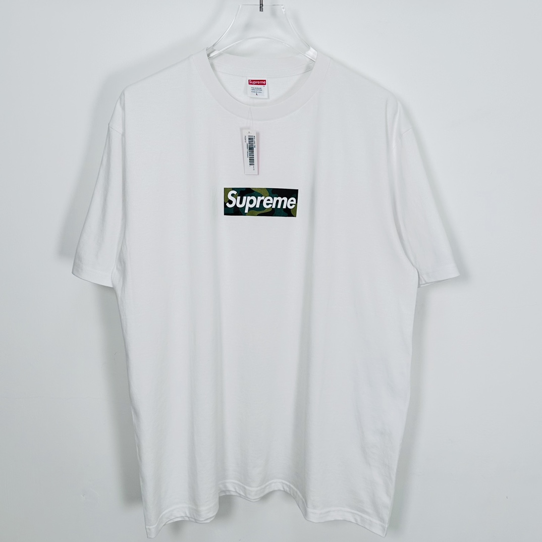 XL 新品未使用 Supreme Box Logo Tee 迷彩 カモ Tシャツ100%国内正規品
