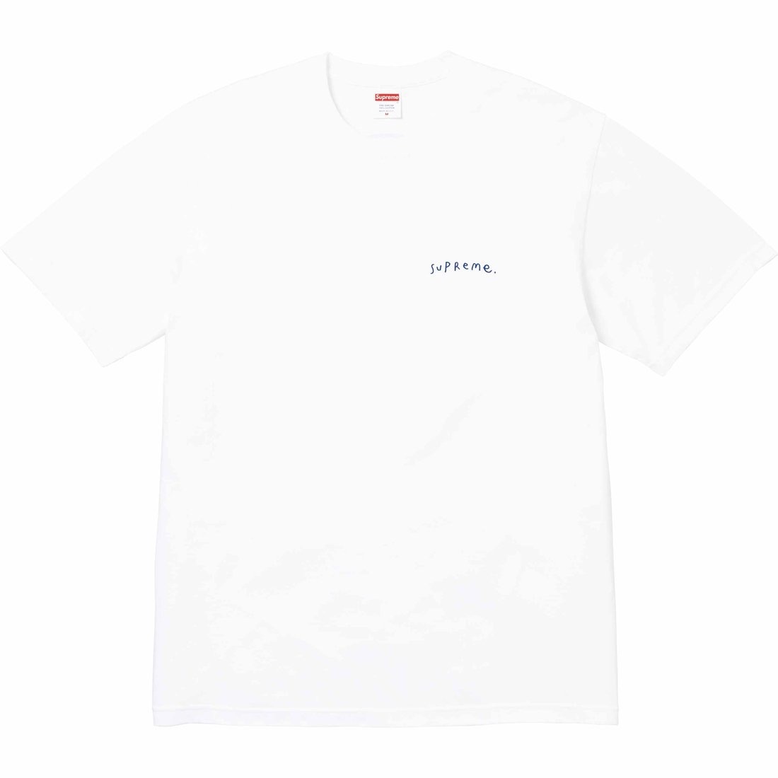 Supreme Yin Yang Tee white（SUP-FW23-253）