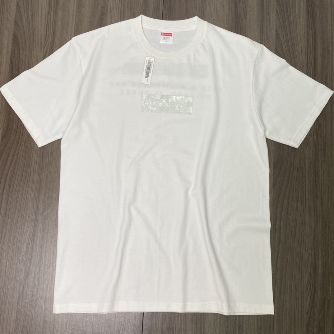 Supreme Chicago Box Logo Tee 