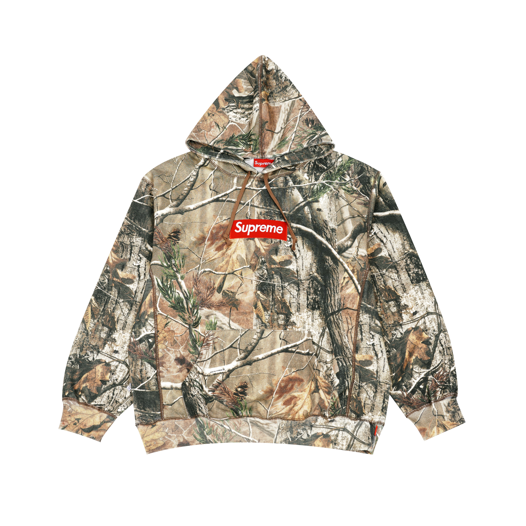 Supreme Box Logo Hooded Sweatshirt (25FW) (SUP-FW25-095）