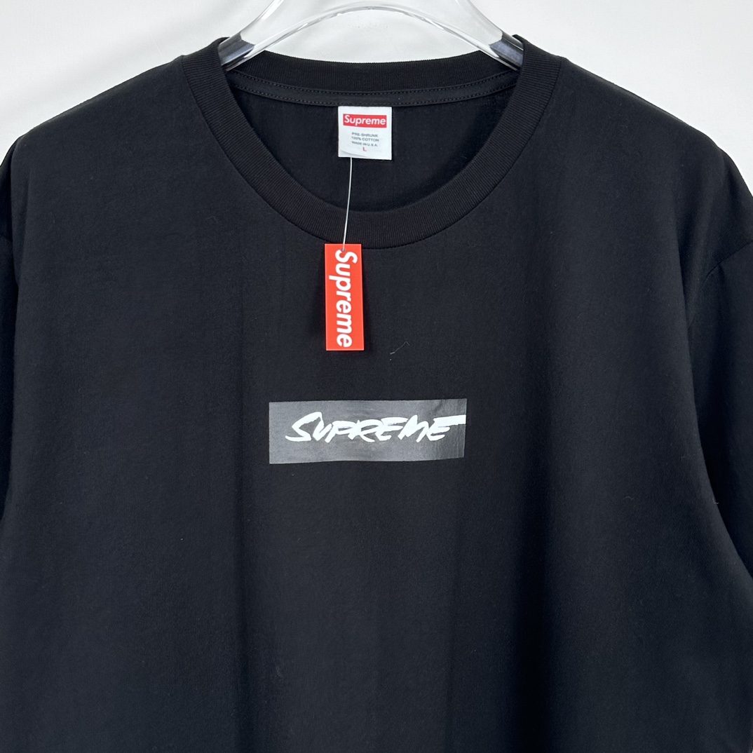 SUPREME シュプリーム 24SS Futura Box Logo Tee Black Tシャツ ブラック （SUP-SS18-002）