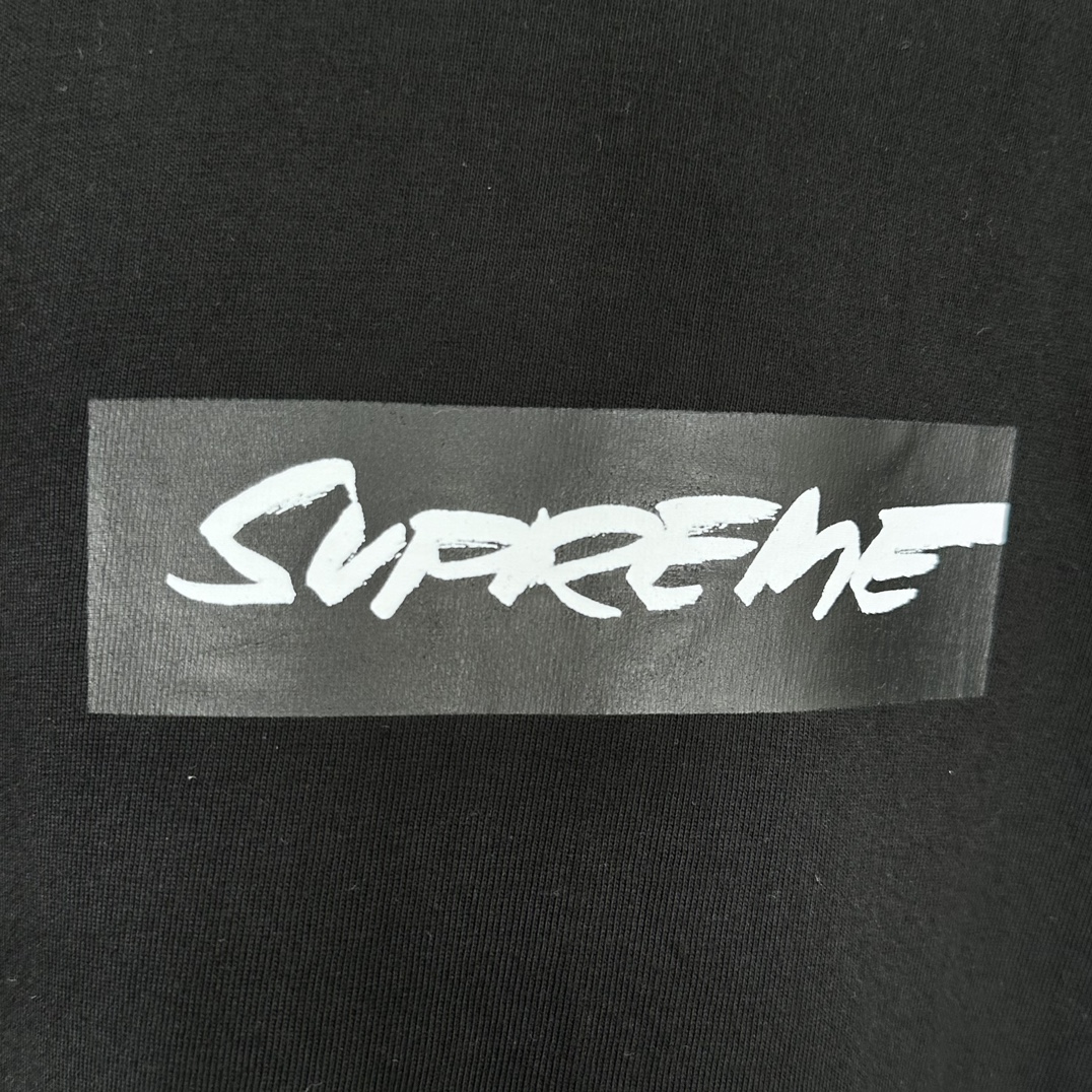 SUPREME シュプリーム 24SS Futura Box Logo Tee Black Tシャツ ブラック （SUP-SS18-002）