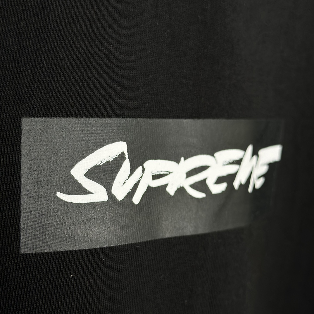 SUPREME シュプリーム 24SS Futura Box Logo Tee Black Tシャツ ブラック （SUP-SS18-002）