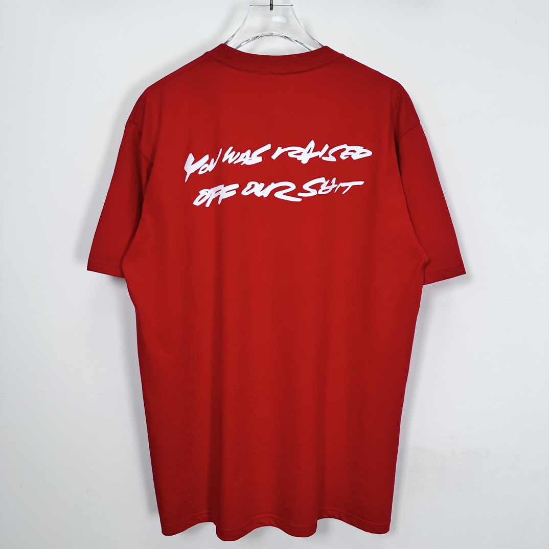 SUPREME シュプリーム 24SS Futura Box Logo Tee Tシャツ レッド （SUP-SS18-004）