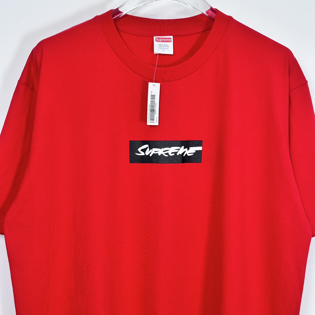SUPREME シュプリーム 24SS Futura Box Logo Tee Tシャツ レッド （SUP-SS18-004）