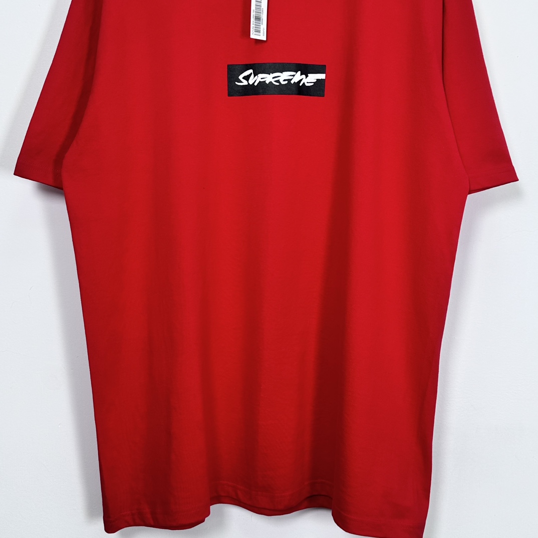 SUPREME シュプリーム 24SS Futura Box Logo Tee Tシャツ レッド （SUP-SS18-004）