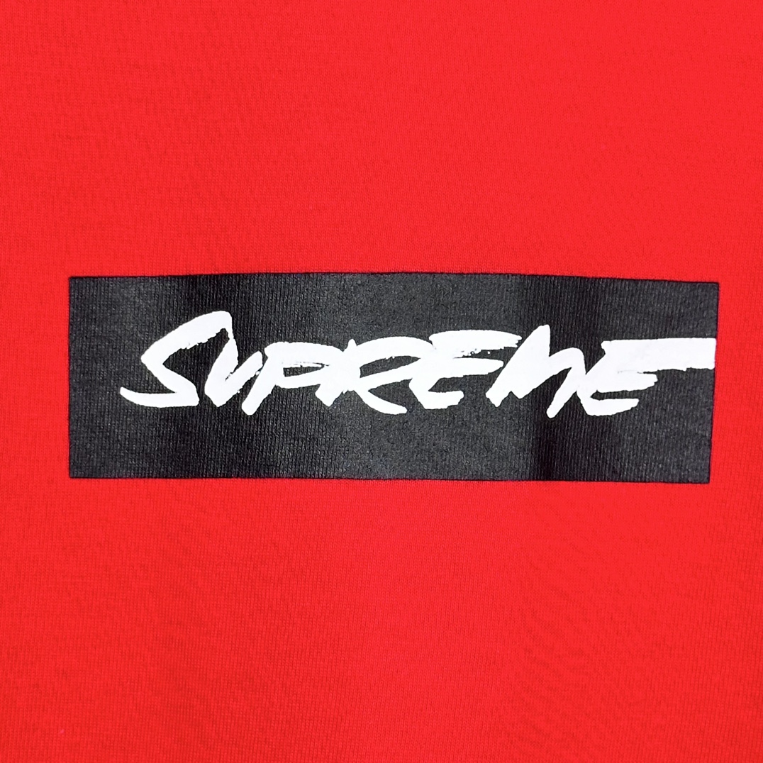 SUPREME シュプリーム 24SS Futura Box Logo Tee Tシャツ レッド （SUP-SS18-004）