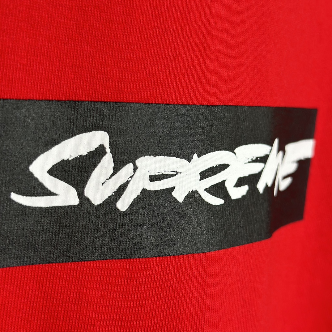 SUPREME シュプリーム 24SS Futura Box Logo Tee Tシャツ レッド （SUP-SS18-004）