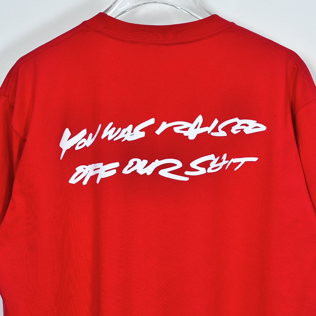 SUPREME シュプリーム 24SS Futura Box Logo Tee Tシャツ レッド （SUP-SS18-004）