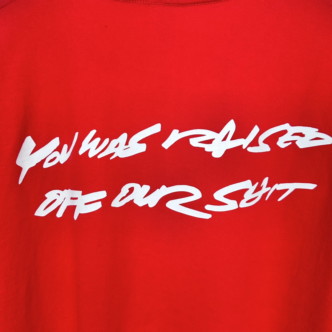 SUPREME シュプリーム 24SS Futura Box Logo Tee Tシャツ レッド （SUP-SS18-004）