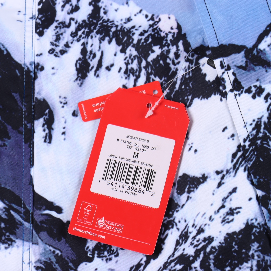 Supreme / The North Face® Mountain Parka "Blue"（SUP-SS18-600）
