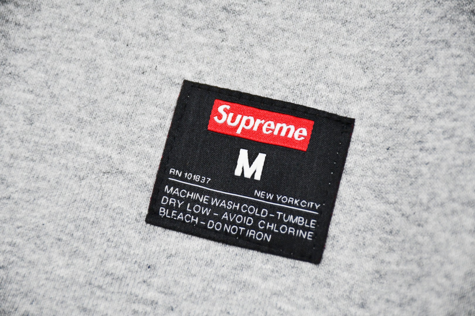 Supreme Kanji Logo Crewnec（SUP-SS20-547）