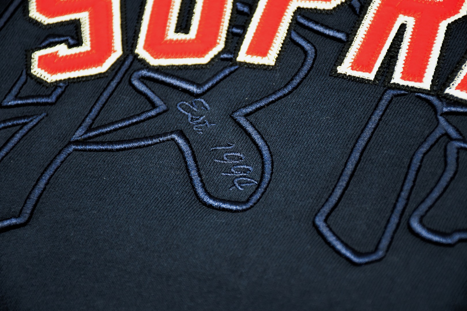 Supreme Kanji Logo Crewnec（SUP-SS20-548）