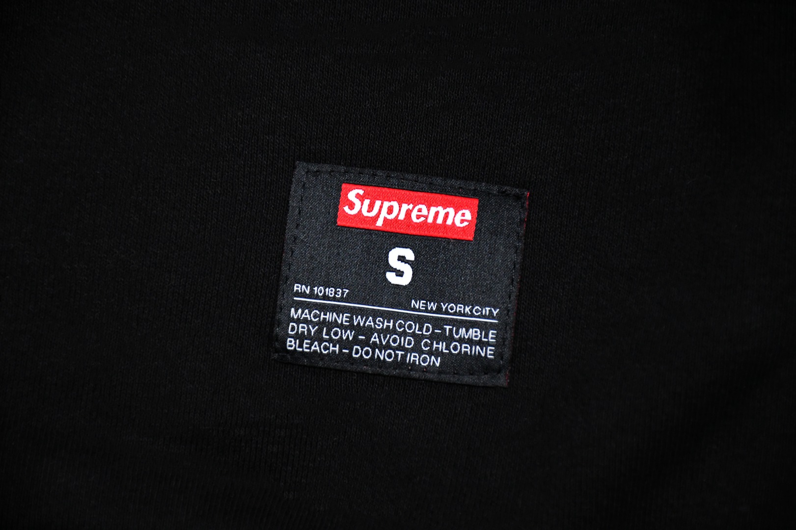 Supreme Kanji Logo Crewnec（SUP-SS20-549）