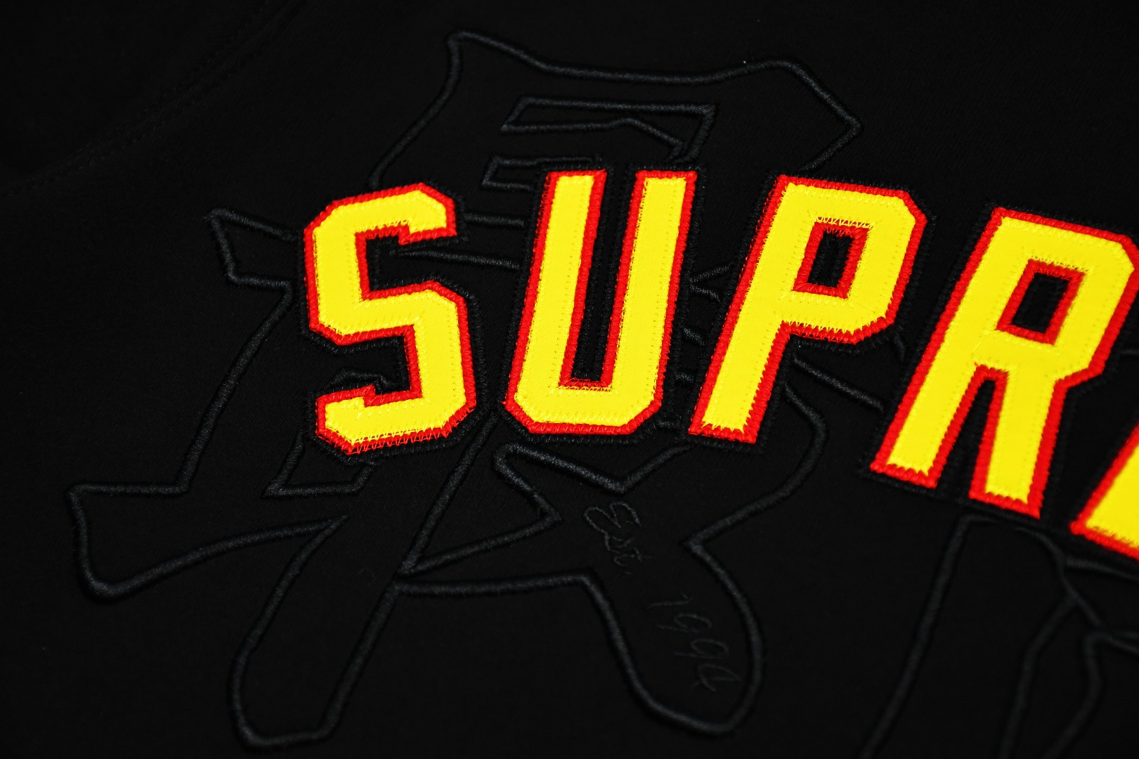 Supreme Kanji Logo Crewnec（SUP-SS20-549）