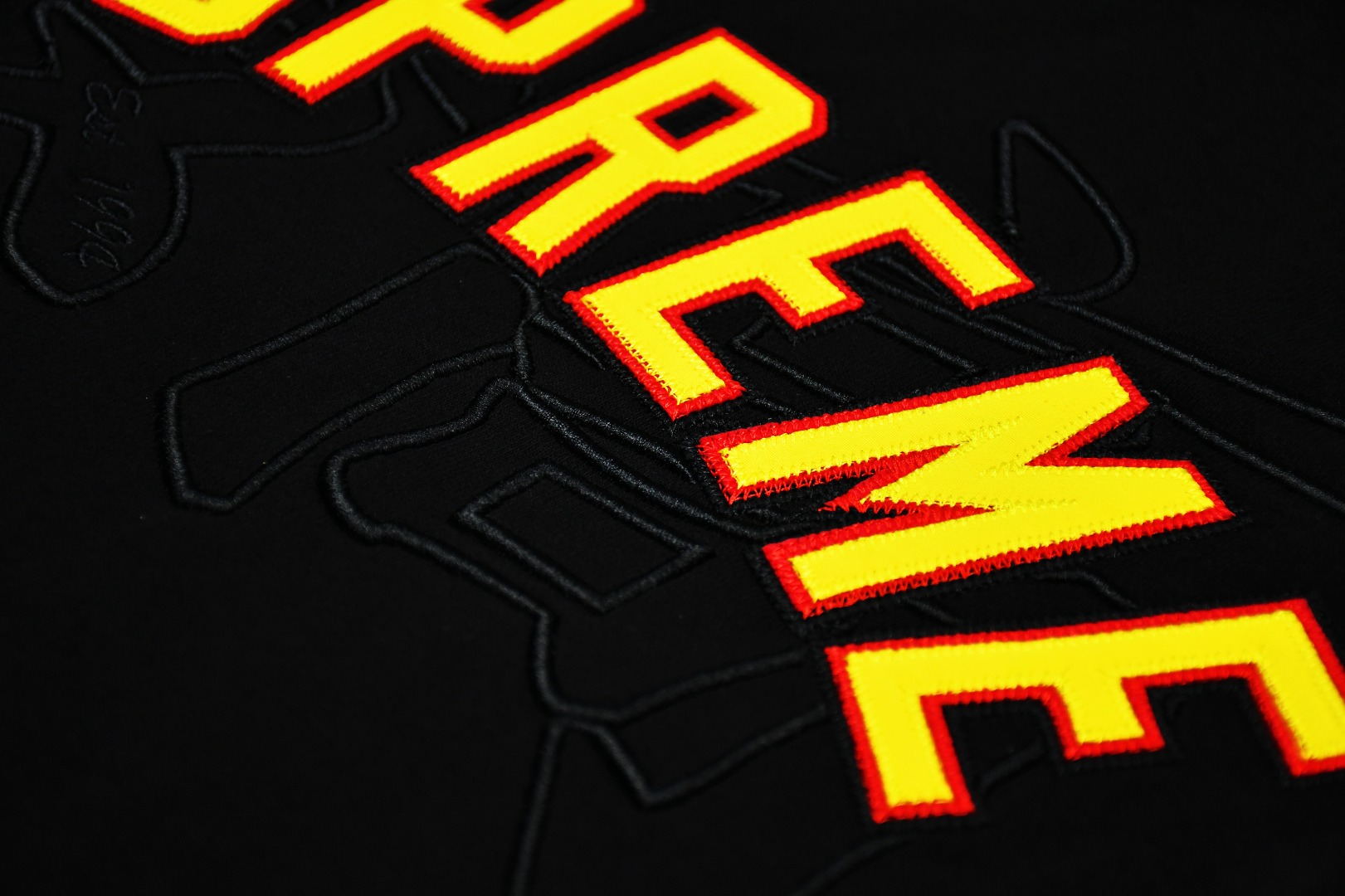 Supreme Kanji Logo Crewnec（SUP-SS20-549）