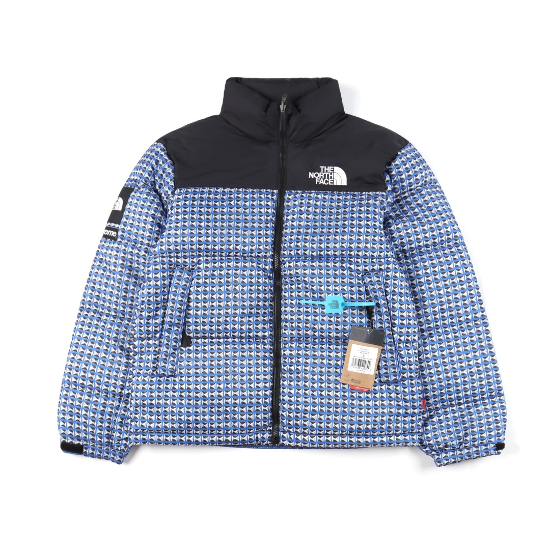 Supreme / The North Face® Studded Nuptse Jacket "Royal"（SUP-SS21-564）