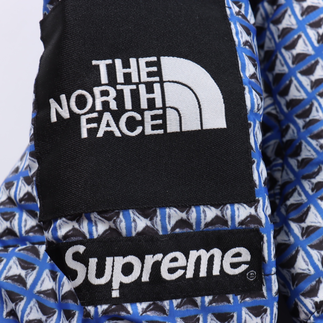 Supreme / The North Face® Studded Nuptse Jacket "Royal"（SUP-SS21-564）