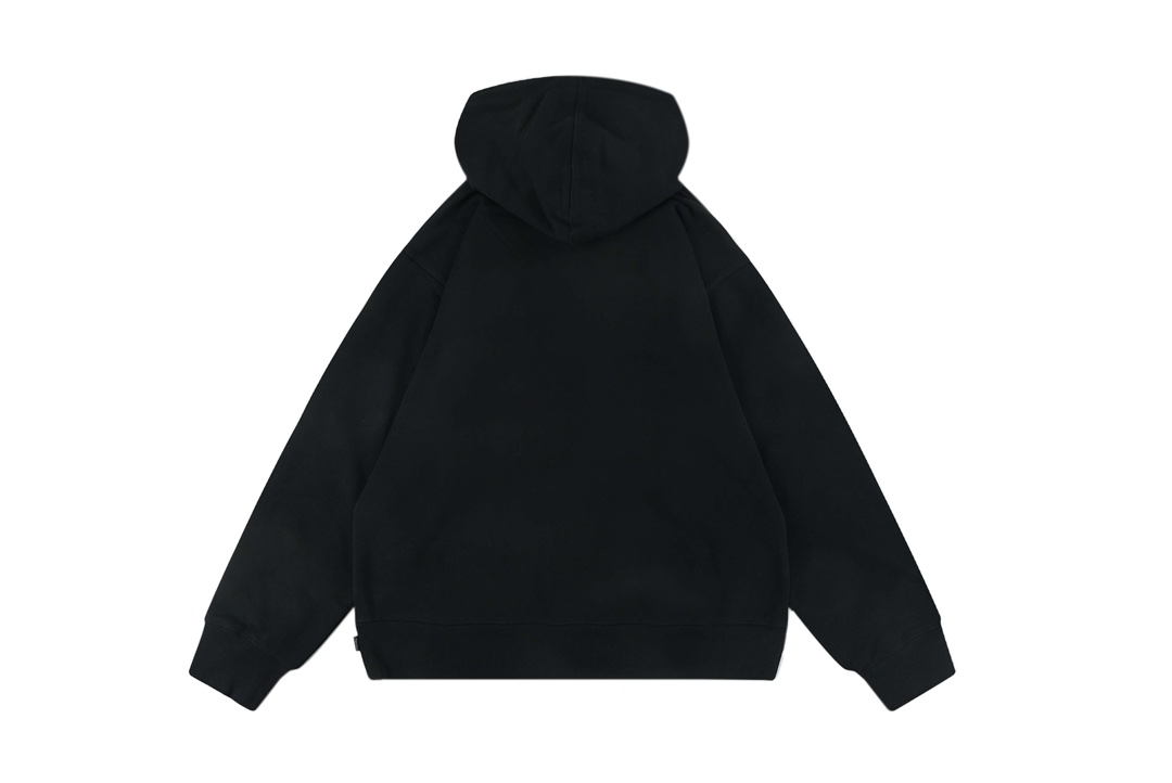 Supreme / Burberry Box Logo Hooded Sweatshirt "Black"（SUP-SS22-126）