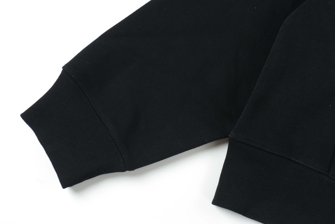 Supreme / Burberry Box Logo Hooded Sweatshirt "Black"（SUP-SS22-126）